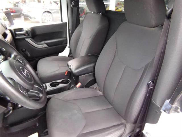 2015 Jeep Wrangler Sport
