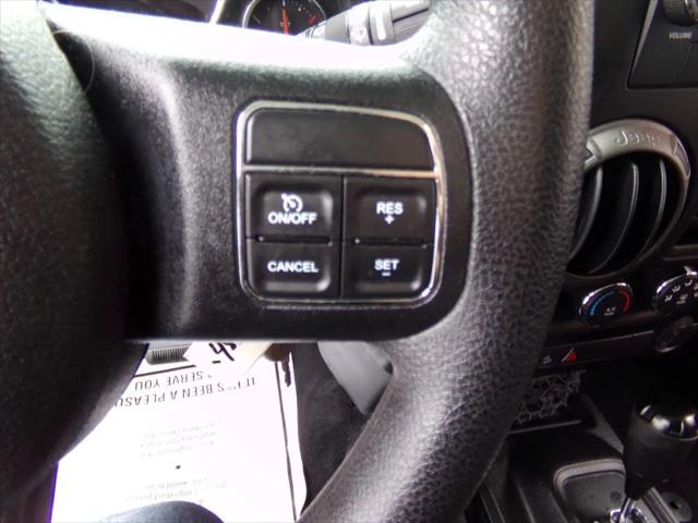 2015 Jeep Wrangler Sport