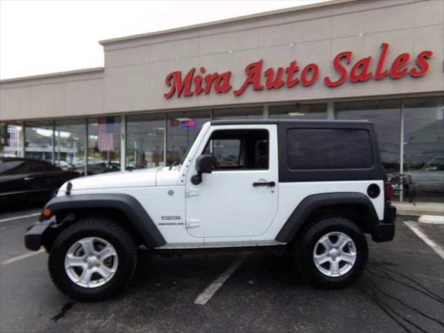 2015 Jeep Wrangler Sport