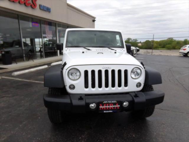 2015 Jeep Wrangler Sport