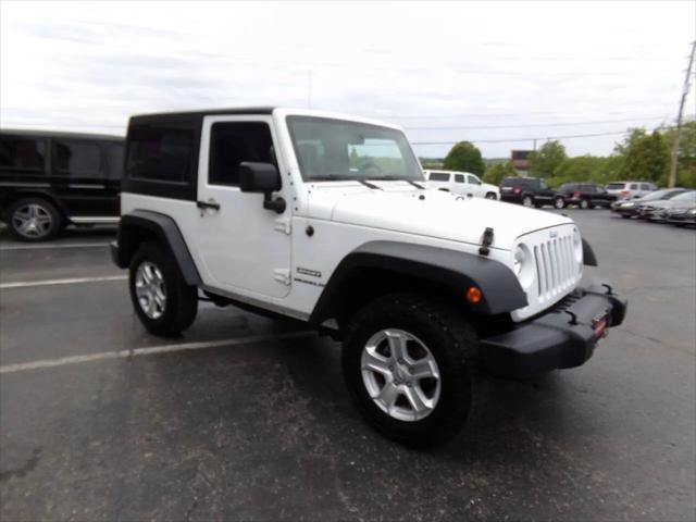 2015 Jeep Wrangler Sport