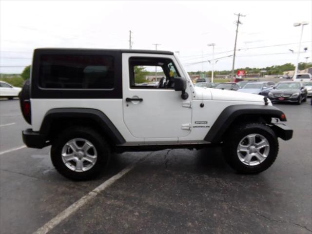 2015 Jeep Wrangler Sport