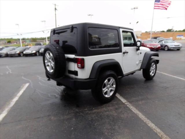2015 Jeep Wrangler Sport