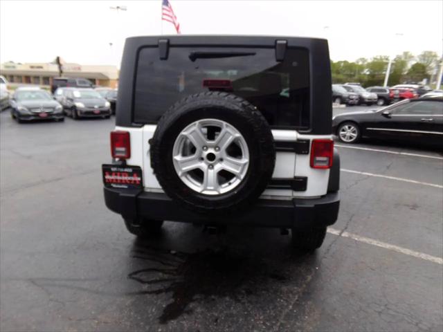 2015 Jeep Wrangler Sport