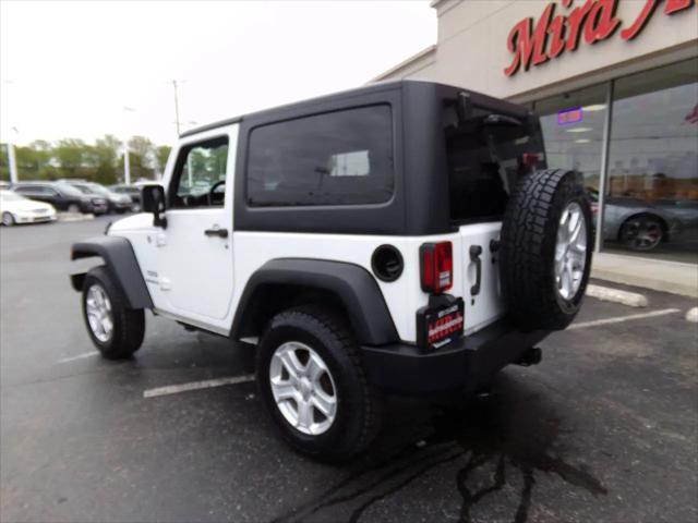 2015 Jeep Wrangler Sport