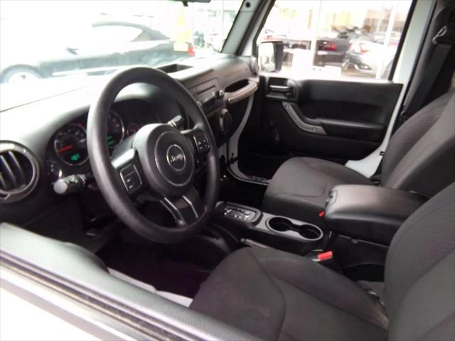 2015 Jeep Wrangler Sport