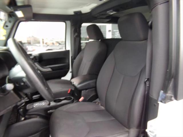 2015 Jeep Wrangler Sport