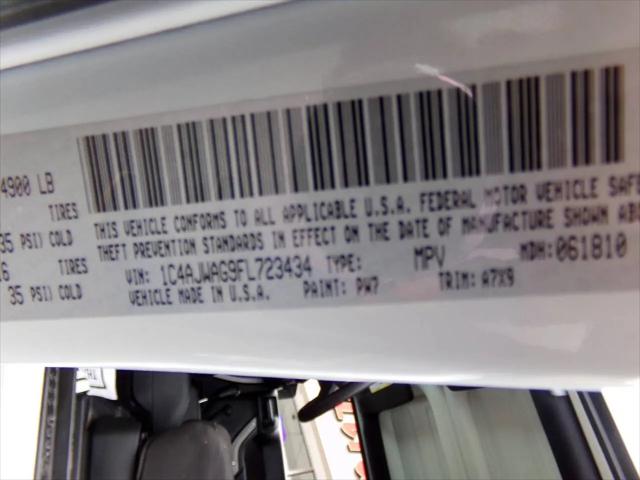 2015 Jeep Wrangler Sport