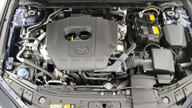 2025 Mazda Mazda3 2.5 S Preferred