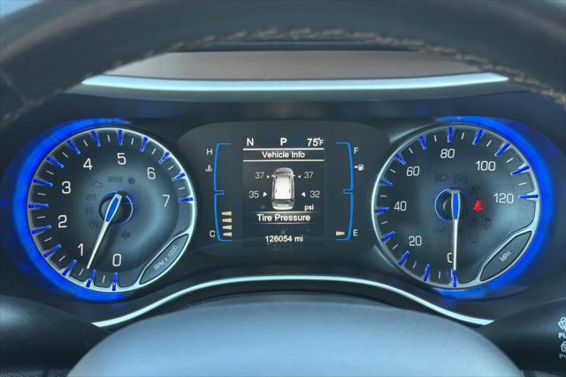 2017 Chrysler Pacifica Touring-L