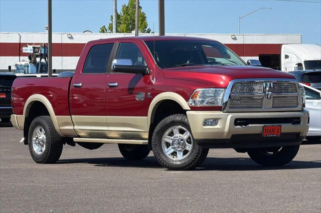 2012 Ram 2500 Laramie Longhorn