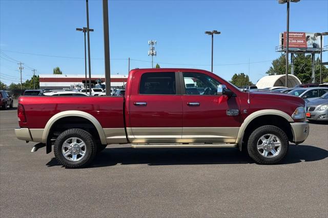 2012 Ram 2500 Laramie Longhorn