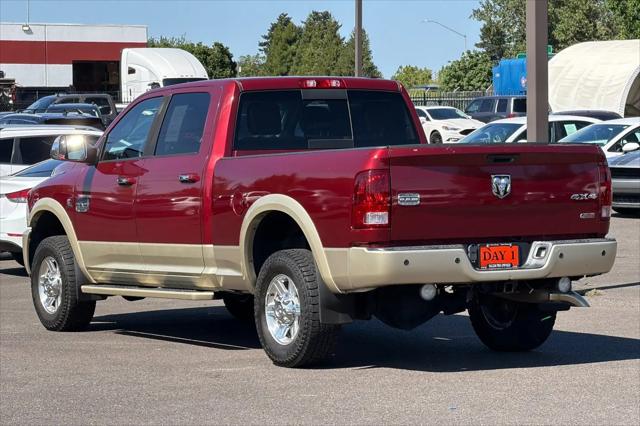 2012 Ram 2500 Laramie Longhorn