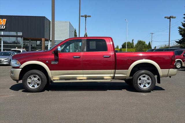 2012 Ram 2500 Laramie Longhorn
