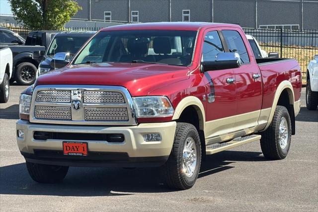 2012 Ram 2500 Laramie Longhorn