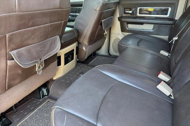 2012 Ram 2500 Laramie Longhorn