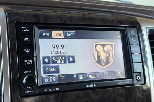 2012 Ram 2500 Laramie Longhorn