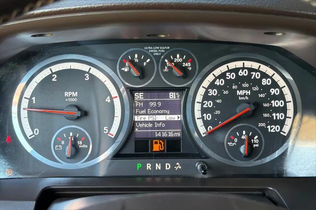 2012 Ram 2500 Laramie Longhorn