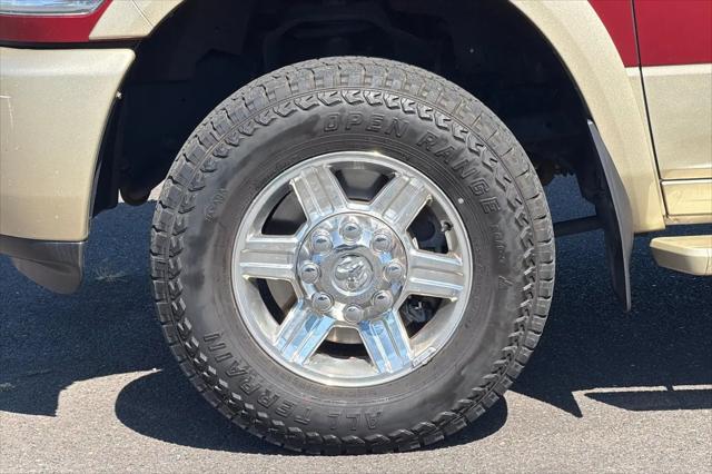 2012 Ram 2500 Laramie Longhorn