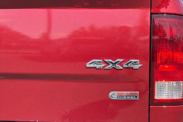 2012 Ram 2500 Laramie Longhorn