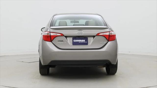 2016 Toyota Corolla LE Plus