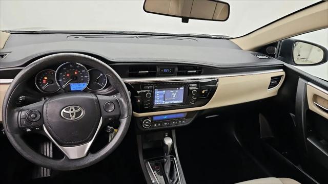 2016 Toyota Corolla LE Plus