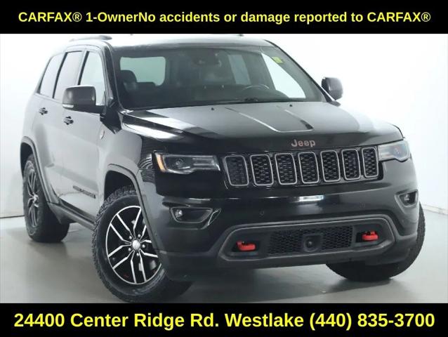 2017 Jeep Grand Cherokee Trailhawk 4x4