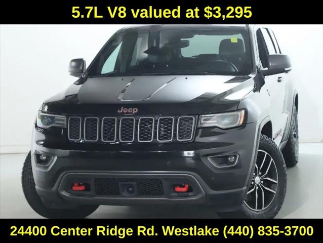 2017 Jeep Grand Cherokee Trailhawk 4x4