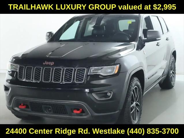 2017 Jeep Grand Cherokee Trailhawk 4x4