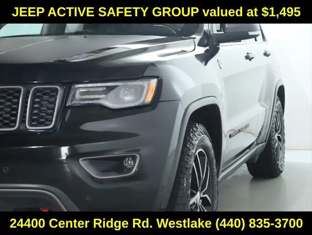 2017 Jeep Grand Cherokee Trailhawk 4x4