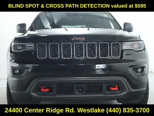2017 Jeep Grand Cherokee Trailhawk 4x4