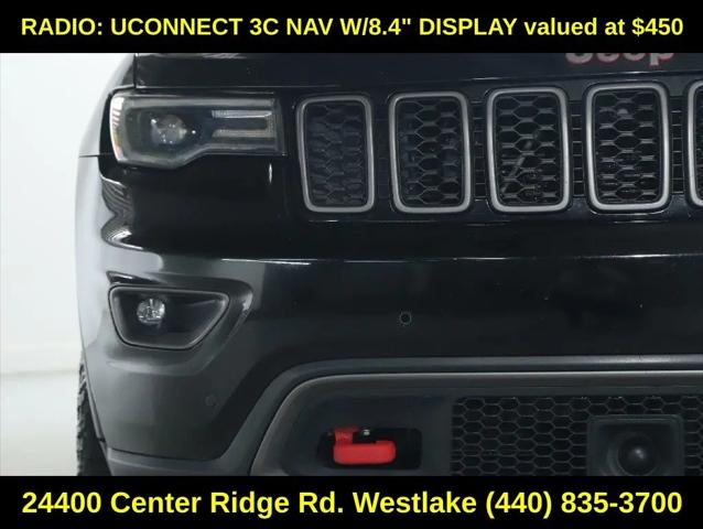 2017 Jeep Grand Cherokee Trailhawk 4x4