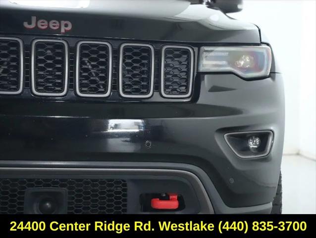 2017 Jeep Grand Cherokee Trailhawk 4x4