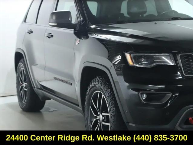 2017 Jeep Grand Cherokee Trailhawk 4x4