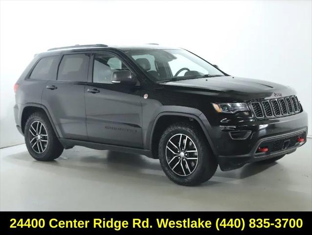 2017 Jeep Grand Cherokee Trailhawk 4x4
