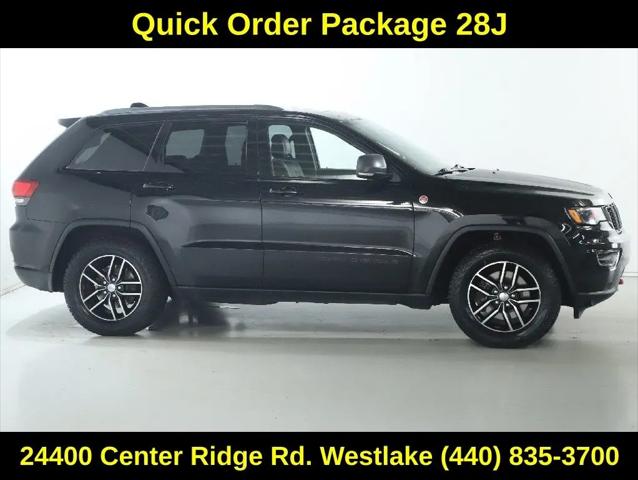 2017 Jeep Grand Cherokee Trailhawk 4x4