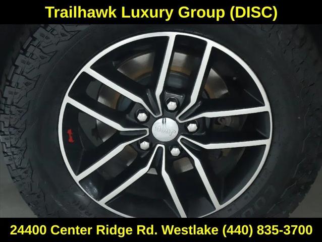 2017 Jeep Grand Cherokee Trailhawk 4x4