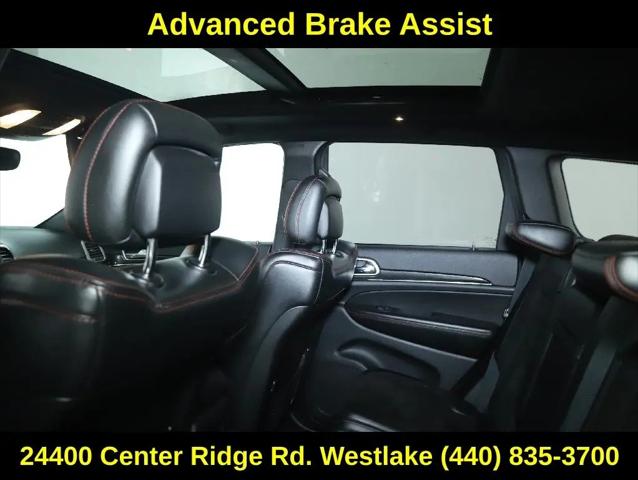 2017 Jeep Grand Cherokee Trailhawk 4x4