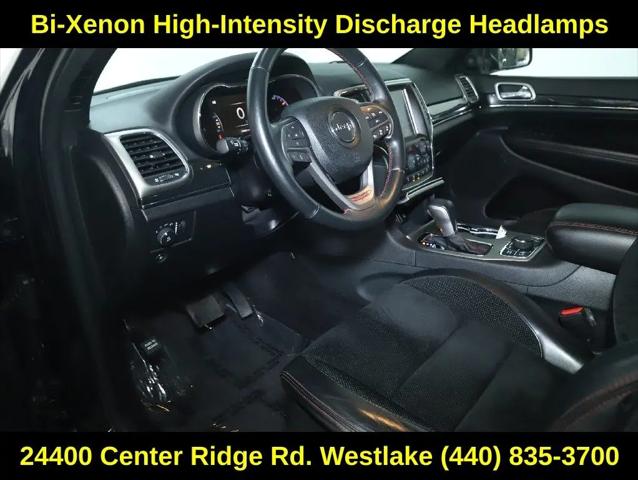 2017 Jeep Grand Cherokee Trailhawk 4x4