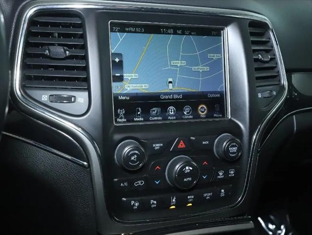 2017 Jeep Grand Cherokee Trailhawk 4x4