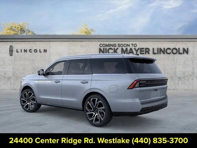 2026 Lincoln Navigator Reserve