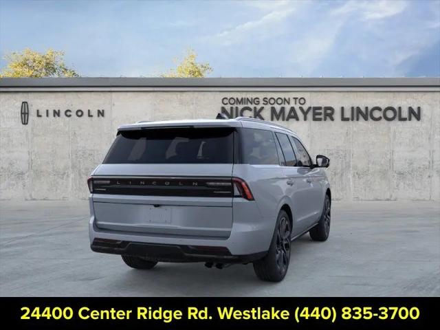 2026 Lincoln Navigator Reserve