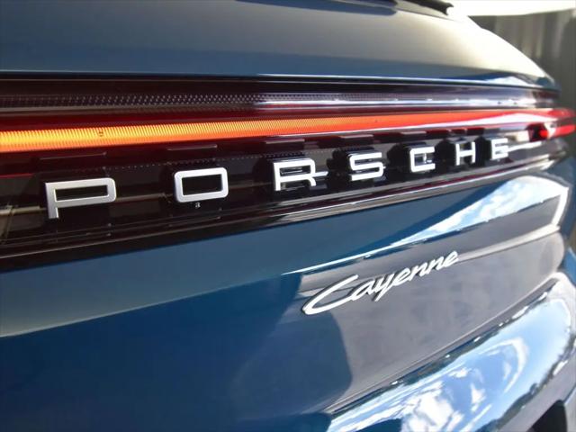 2026 Porsche Cayenne Cayenne