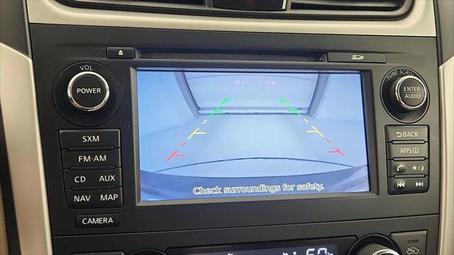 2016 Nissan Altima 2.5 SL