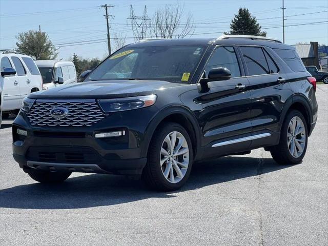 2022 Ford Explorer Platinum