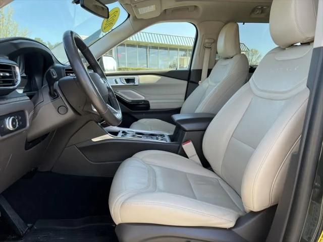 2022 Ford Explorer Platinum