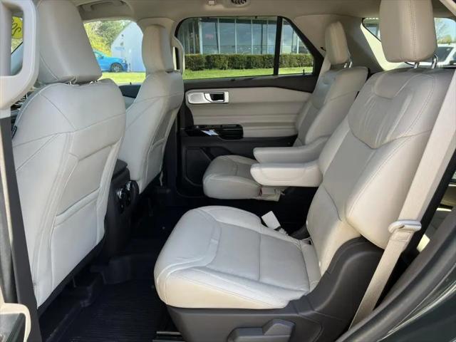 2022 Ford Explorer Platinum