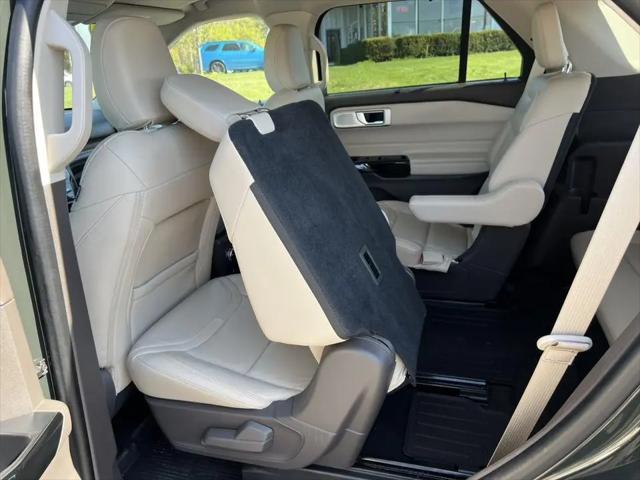 2022 Ford Explorer Platinum