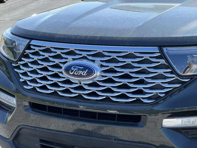 2022 Ford Explorer Platinum