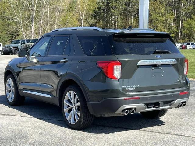 2022 Ford Explorer Platinum
